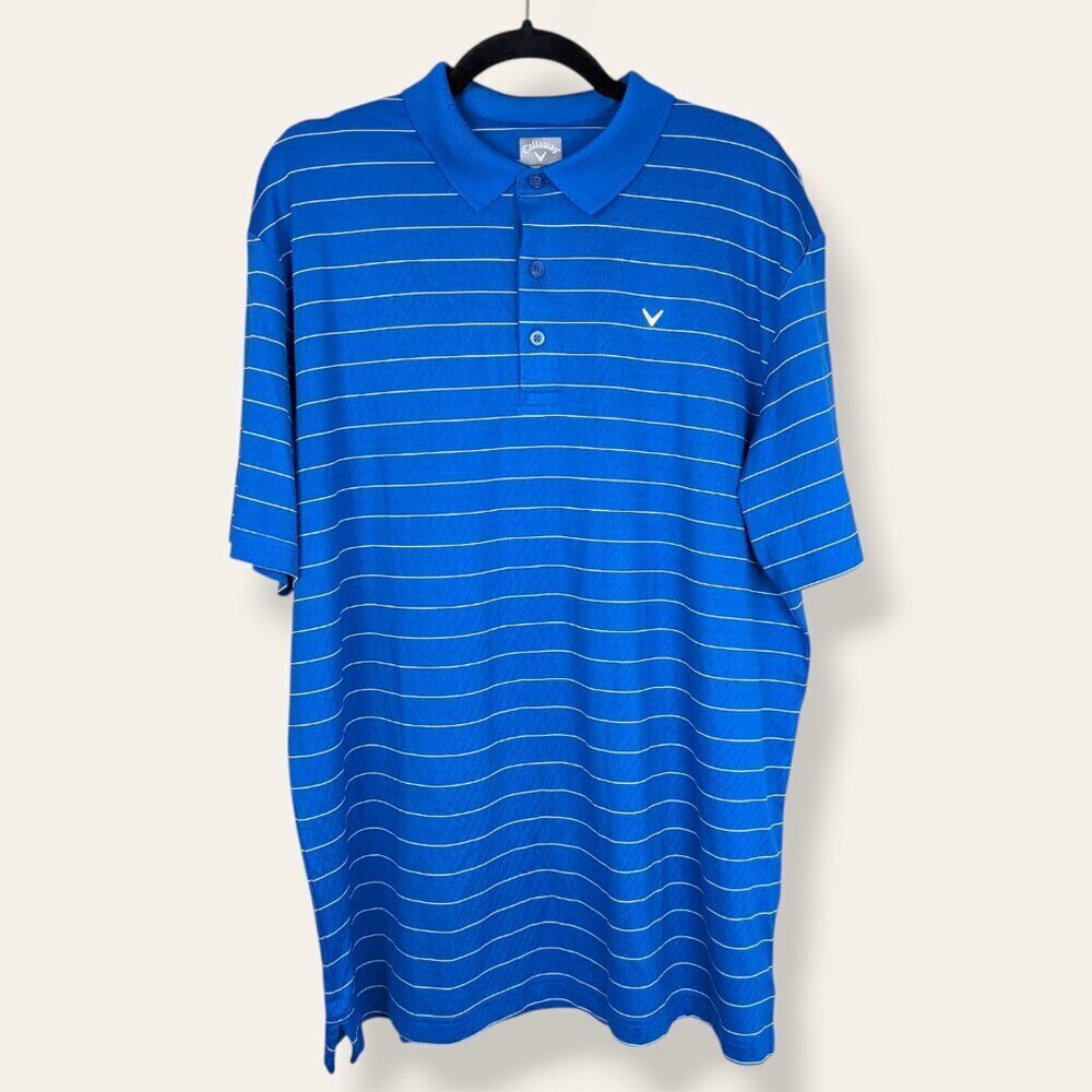 Callaway Opti-Dri Blue Polo Shirt
